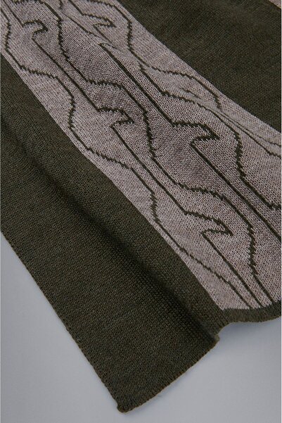 PAUL&SHARK MENS' WOOLLEN SCARF