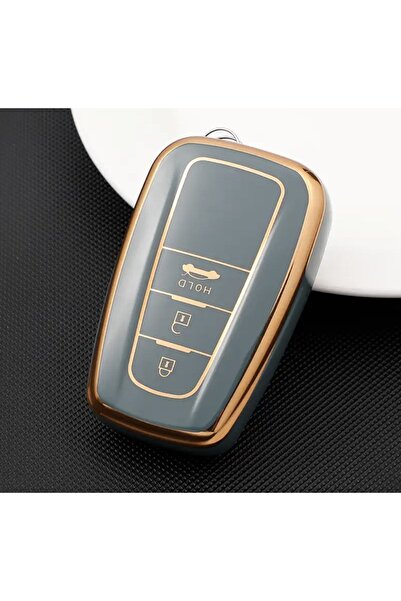 emii auto spare parts TOYOTA COROLLA RAV4 LAND CRUISER C-HR حافظة مفاتيح من م...