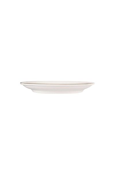Porland Date Love 17cm Flat Plate Set of 6 - 04Alm 005811