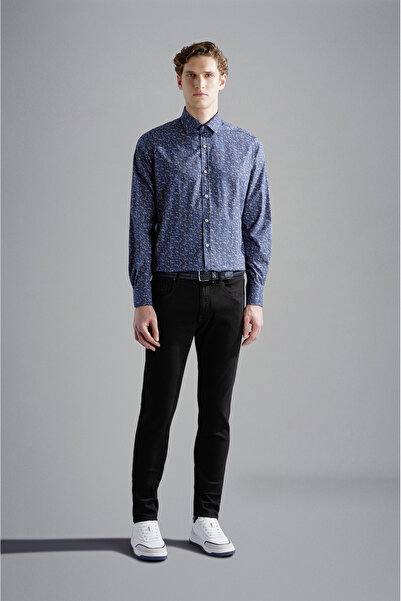 PAUL&SHARK Black Jean - 5 Design Rivet