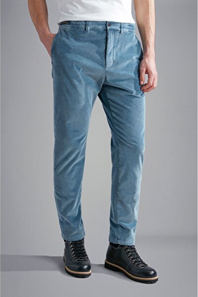 PAUL&SHARK CHINO TROUSERS WITH COULISSE
