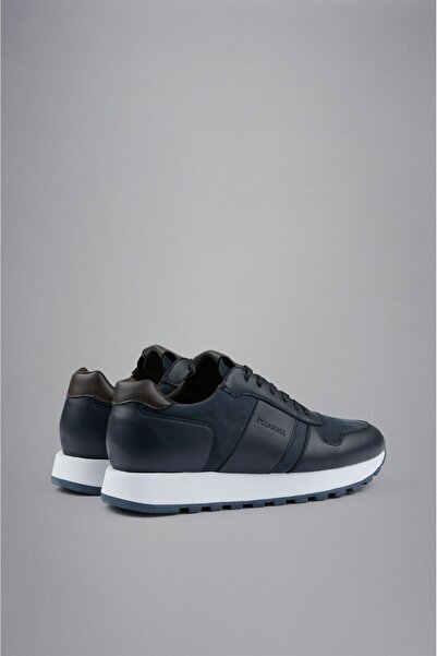 PAUL&SHARK Men's Leather Sneakers