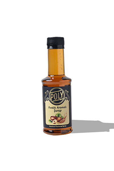 Addis Ababa Coffee Fındık Aromalı Kahve Şurubu 200 Ml.