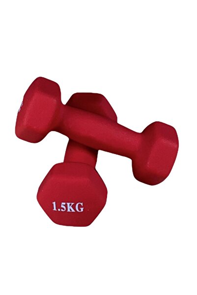 Genel Markalar Ithal Fitnes Pilates Deluxe Neopren Kaplama 2 X 1,5kg Dambıl