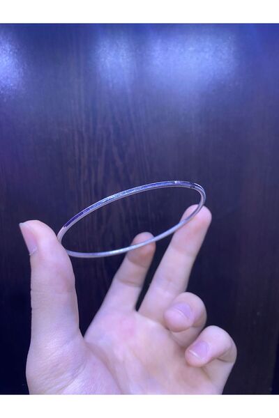 ONNUMARAGÜMÜŞÇÜLÜK 925 Ayar Gümüş Ajda Bilezik