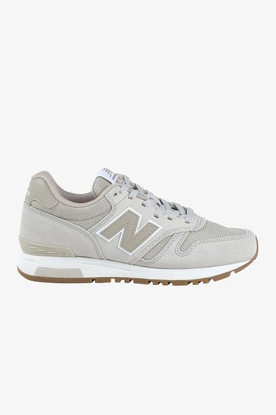 New Balance Γυναικείο λευκό αθλητικό παπούτσια 565 Model - WL565BVG