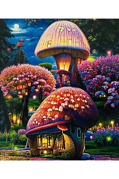 Genel Markalar Hı Stone 5d Elmas Boncuk Taş Işleme Mozaik Goblen Kit 50x40cm Gc84275