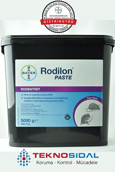 Bayer Rodilon Paste Fare Zehiri Pasta 5 kg