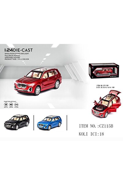 Prestij SESLİ IŞIKLI KAPILARI BAGAJI KAPUTU AÇILAN BMW ÖZEL MODEL ARABALAR