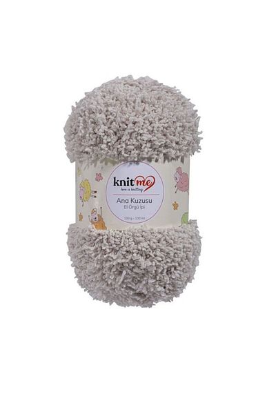 knitme Knit Me 5 Pieces Mother's Lamb - Πλεκτό με το χέρι νήμα 704