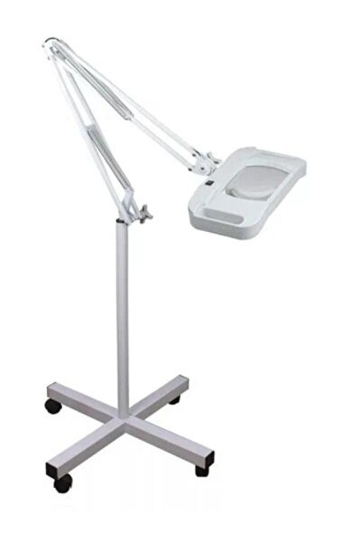 DİZAYNSHOP Yeni Model Loop 5x Led Işıklı Mercekli Ayaklı Loop Büyüteç