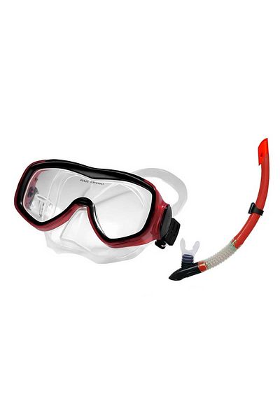Intex Dunny Dive Tempered Mask Set