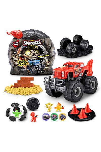 Smashers مجموعة ألعاب Monster Truck Surprise - S1