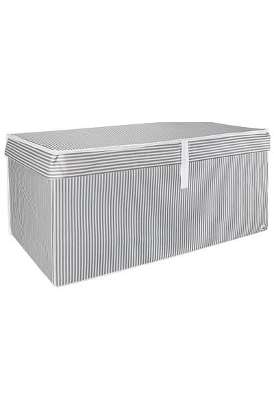 ALAS Multi-Purpose Organizer Box Mega Gray Multi-Purpose Storage Box with Lid Mega 60x40x30