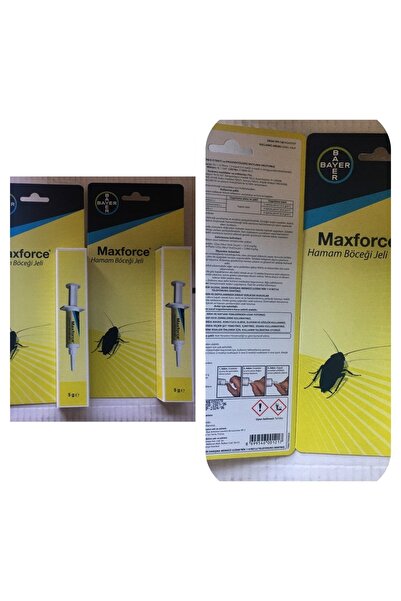 UCF TARIM Bayer Maxforce Platin• Hamamböceği Jeli 2 Adet Skt.2027