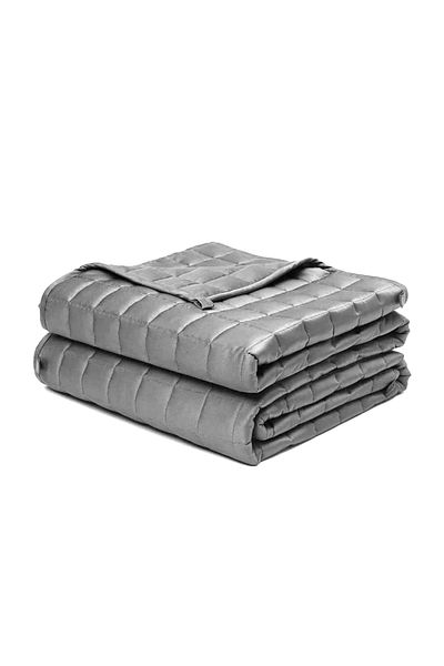 Sinada 100% Organic Bamboo Fabric - 300 Tc Filled Weighted Blanket