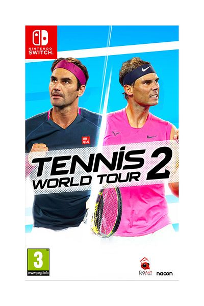 Nacon Tennis World Tour 2 Switch (PAL)