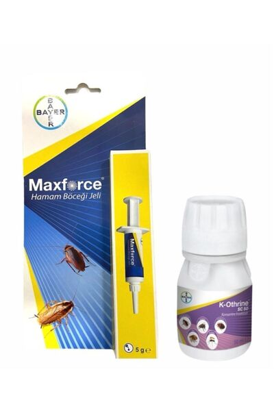maxforce Hamamböceği Jeli 5gr K-othrine Sc50 Skt.2027