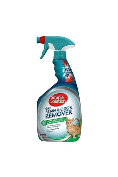 Simple Solution Kediler Için Leke Ve Koku Giderici 750 ml