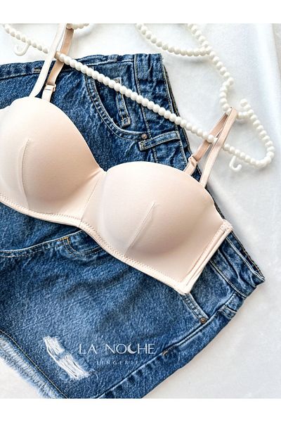 La Noche Lingerie Σουτιέν στράπλες χωρίς γέμιση Lotus Skin Tone Lifting