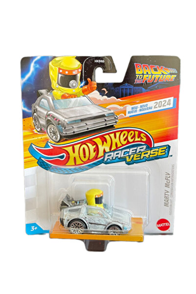 HOT WHEELS Racerverse Tekli Arabalar Marty Mclfy - Geleceğe Dönüş