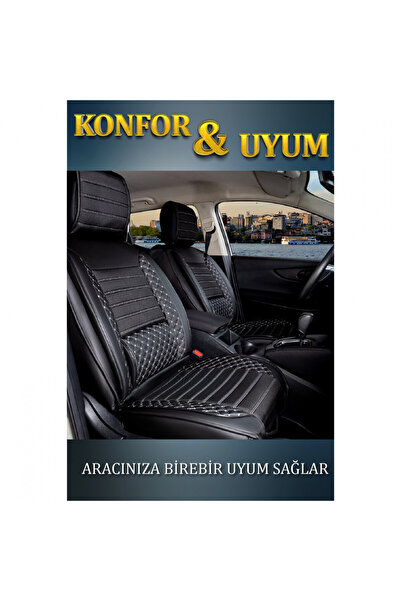 kepmorpho ألفا روميو 156 غطاء مقعد سيارة جلدي فاخر طقم أمامي وخلفي سلسلة ياقو...