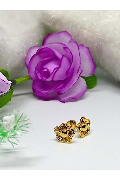 Nisanur Altın 14 Ayar Çocuk & Bebek Küpesi