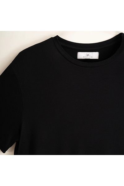 Penelope Ανδρικό κοντομάνικο μπλουζάκι XL Black - Συλλογή Baily