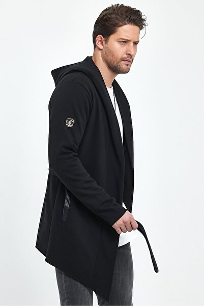 BABBOSS Set de 2 tricouri de calitate Poncho cu centură neagră