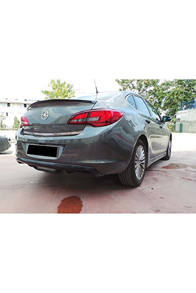 NamTuning Opel Astra J Difüzör 2011-2020 Arası Sedan Sport Çıkışsız Telli Mod...