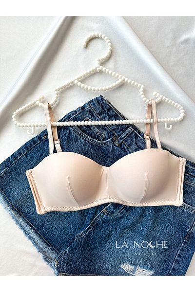 La Noche Lingerie Σουτιέν στράπλες χωρίς γέμιση Lotus Skin Tone Lifting