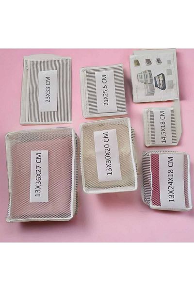 ALAS Suitcase Organizer 6 Pieces