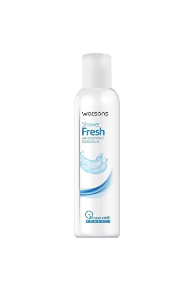 Watsons Shower Fresh Deo Spray Pudrali 2399900755188
