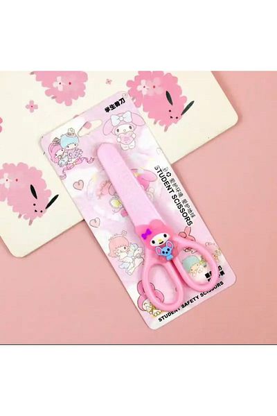 synshop Sanrio My Melody Melody Scissors Korean Japanese Stationery Birthday Gift