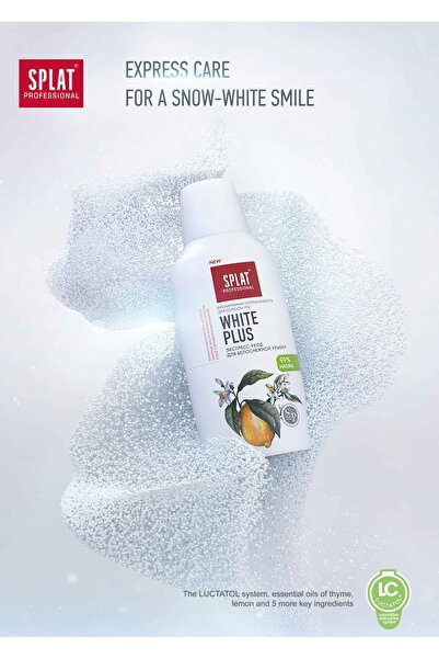 Splat Professional White Plus Ağız Çalkalama Suyu 275 Ml