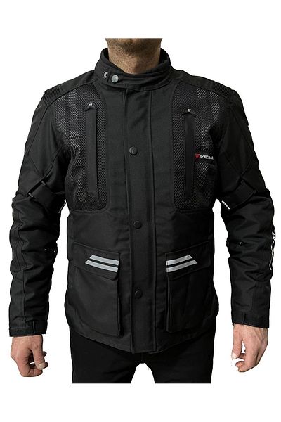 VENOM Tourex Four Seasonal Jacket from Ns Motor (Molding Is Tight, Order One Size Large)