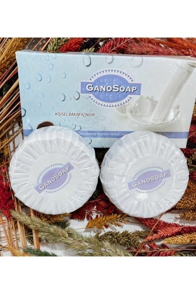 GANOSOAP Gano Excel Goat Milk Soap 2 X 100 gr
