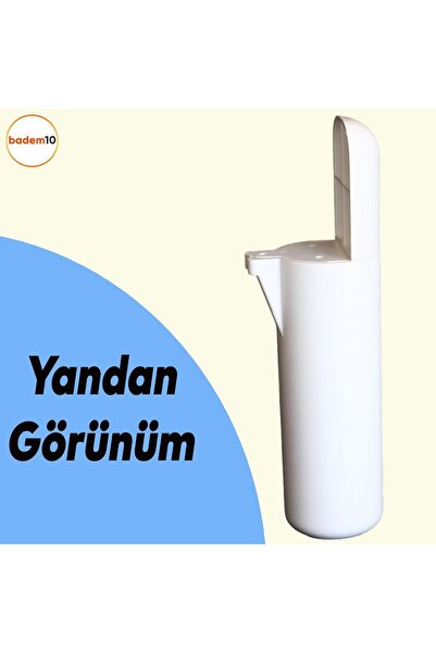 Badem10 Capsule Bohemian (Premium) Furniture Sofa Tv Unit Armchair Base Leg Feet Matte White 15 cm 4 Pcs