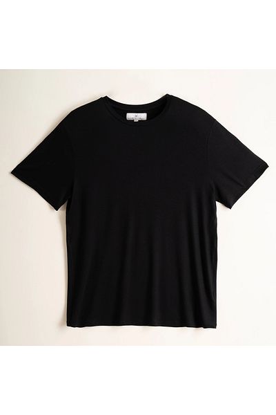 Penelope Ανδρικό κοντομάνικο μπλουζάκι XL Black - Συλλογή Baily