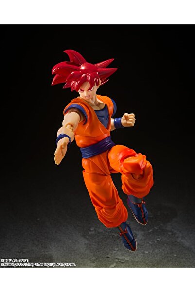 Funko TAMASHII NATIONS Dragon Ball Super Saiyan God Son Goku Saiyan God Bandai S.H.Figuarts shf Figür