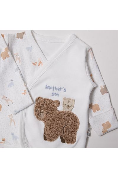 Bebetto 3-Piece Knitted Zibin Set - Mother S Son (Z916)