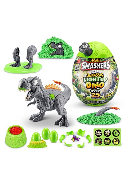 Smashers Jurassic Mega Light-Up Dino - S1