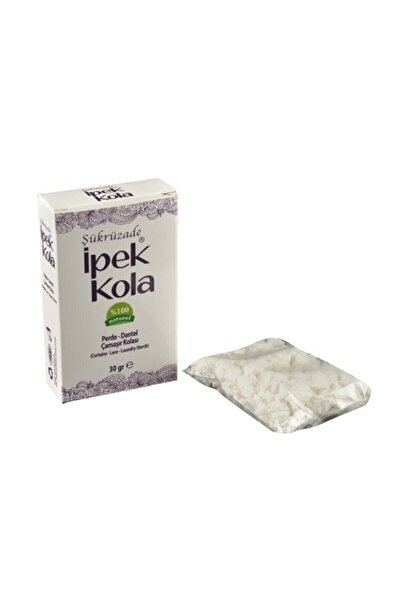 Genel Markalar Ipek Kola Perde Dantel Çamaşır Kolası 30gr