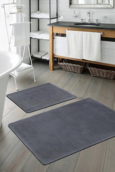 Sarar Bathroom Set Small Size 2 Pieces (80x50)(50x40)