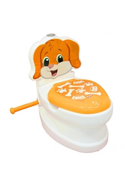 PİLSAN Turuncu Eğitici Köpek Klozet