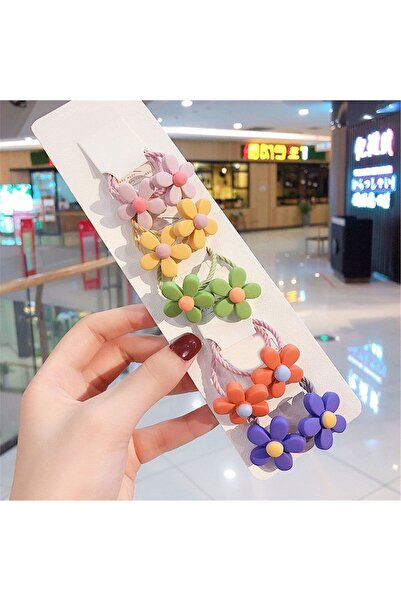 So Much Accesories Set de catarame din cauciuc combinat de 10 piese-4