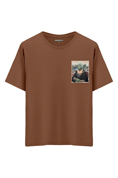 Mounte Bianca Unisex gospodin Joda - Oversize kroj T-shirt