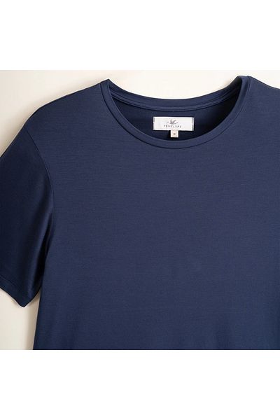 Penelope Ανδρικό κοντομάνικο μπλουζάκι Navy Blue - Συλλογή Baily