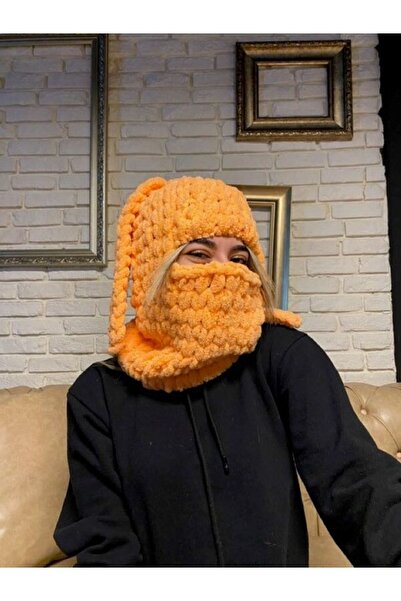 EmgCraft Mască de zăpadă Balaclava Ureche de iepure