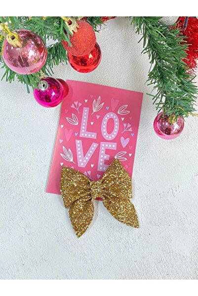 Toka Perisi Funde pentru fete mari cu sclipici aurii (cataramă cu fundă mare ...